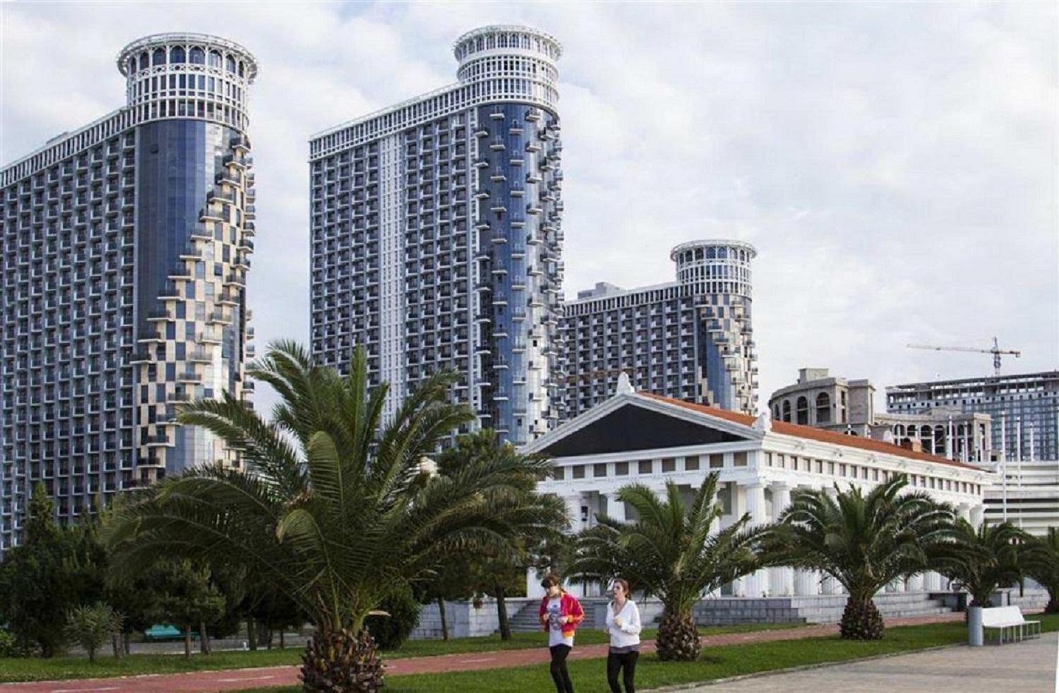 Orbi Sea Towers Batumi 아파트 외부 사진